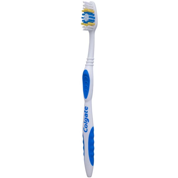 Colgate Adult Extra Clean Flex-Tip Firm Manual Toothbrush, PK72, Colgate, Mfr#: 155677